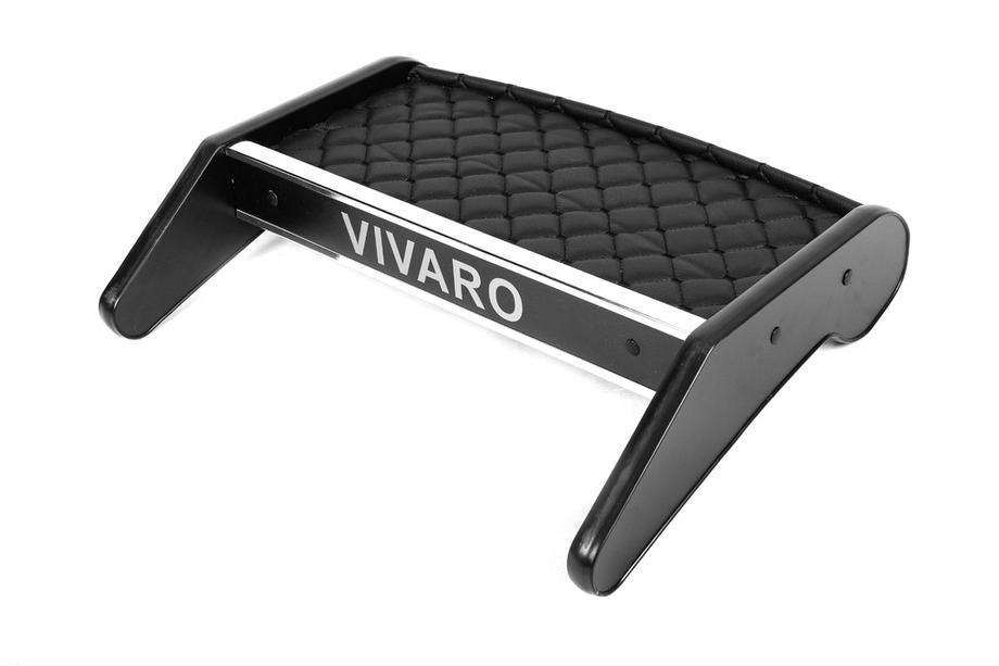 Opel Vivaro 2001–2015 Instrumentbrädshylla (2010-2014, svart med svart söm) Image