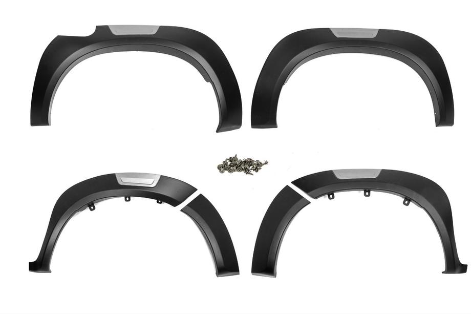 Toyota Hilux 2006–2015 Hjulhusbreddare (2012-2015, ABS) Image