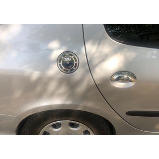 Tankluckeskydd (rostfritt stål) Peugeot 206 1998–2024 foto 2