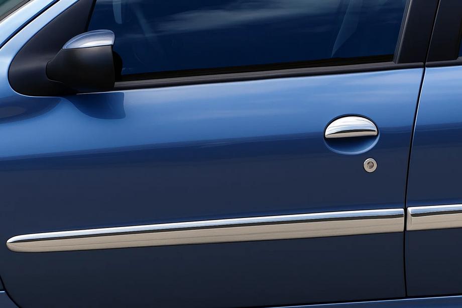 Peugeot 206 1998–2024 Dörrlister (4 st, rostfritt stål) Image