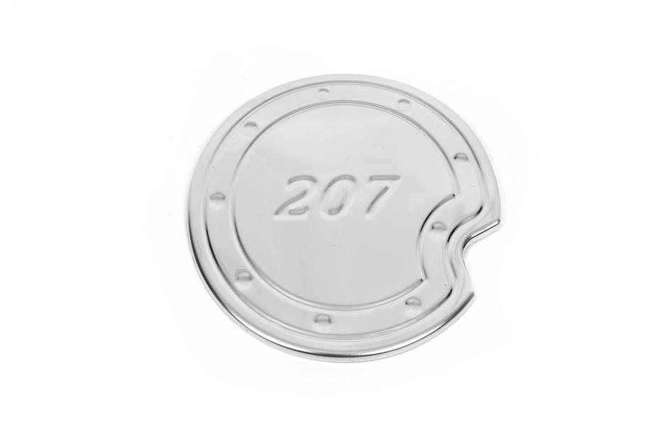 Peugeot 207 2006–2014 Tankluckeskydd (rostfritt stål) Foto 1
