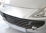 Peugeot 307 2001–2008 Grillister (2005-2008, 5 st, rostfritt stål) foto 1