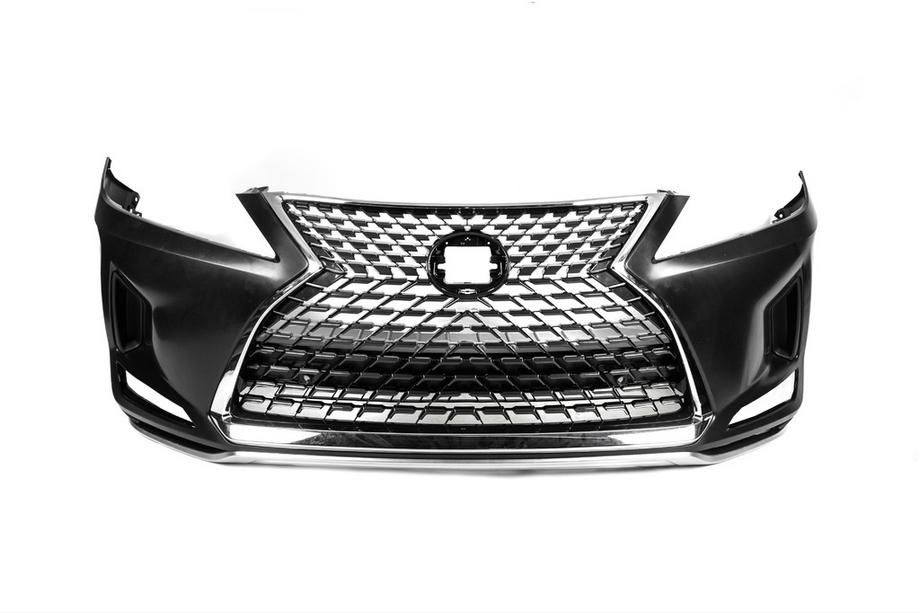 Lexus RX 2016–2022 Främre stötfångare med grill (facelift) Foto 1