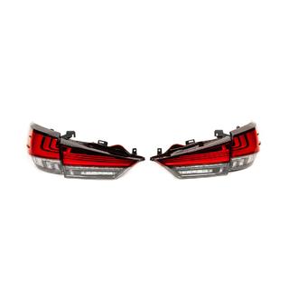 Baklyktor (set om 2, facelift) Lexus RX 2016–2022 foto 2