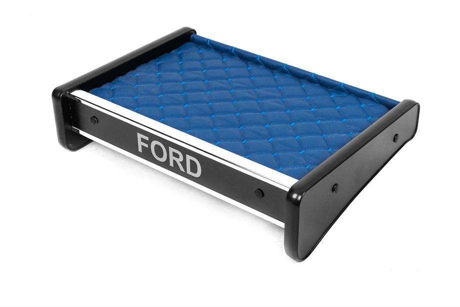 Ford Transit 1991–2000 Hylla för instrumentbräda (Blå) Foto 1
