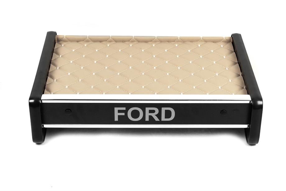 Ford Transit 1991–2000 Instrumentbrädshylla (Beige) Foto 2