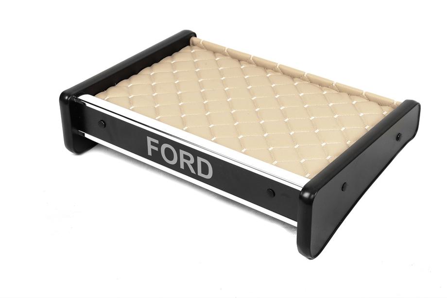 Ford Transit 1991–2000 Instrumentbrädshylla (Beige) Foto 1