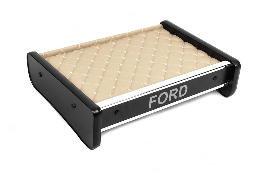 Ford Transit 1991–2000 Instrumentbrädshylla (Beige) Foto 3