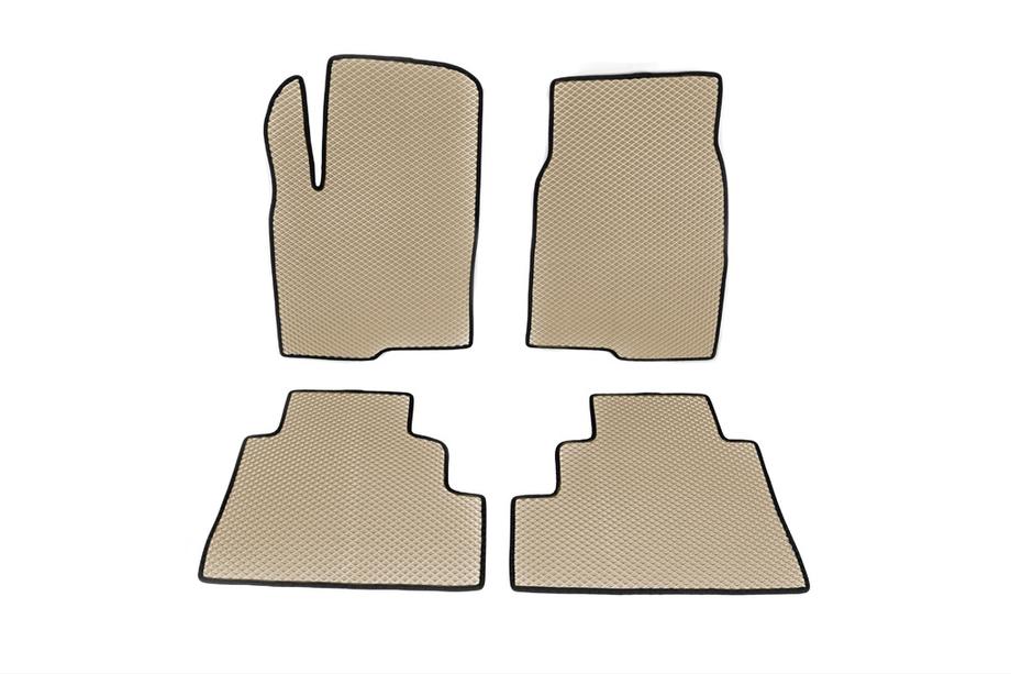 Chevrolet Captiva 2006–2019 EVA bilmattor (beige) Image