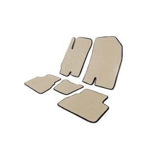 EVA bilmattor (beige) foto 2
