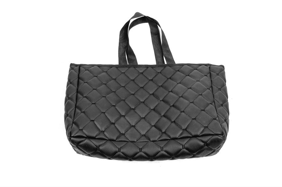 ECO shoppingkasse (svart) Foto 3