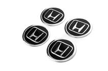 Honda Dekaler för navkapslar V1 60 mm (4 st) foto 2