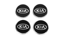 KIA Dekaler för navkapslar V1 60 mm (4 st) foto 1
