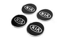 KIA Dekaler för navkapslar V1 60 mm (4 st) foto 2