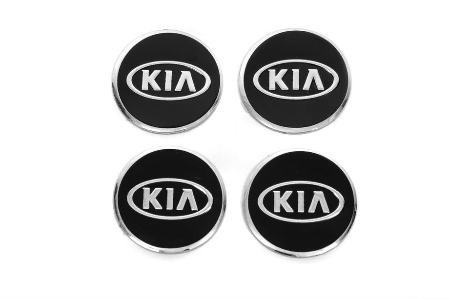 KIA Dekaler för navkapslar V1 60 mm (4 st) Image