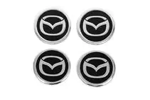 Mazda Dekaler för navkapslar V1 60 mm (4 st) foto 1