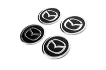 Mazda Dekaler för navkapslar V1 60 mm (4 st) foto 2