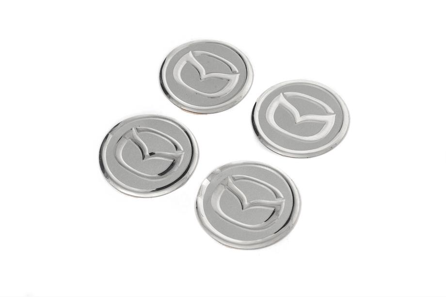 Mazda Dekaler för navkåpor V2 60 mm (4 st) Foto 1