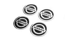 Nissan Dekaler för navkapslar V1 60 mm (4 st) foto 2