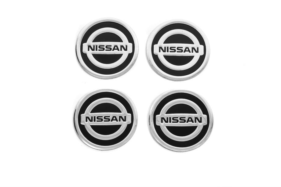 Nissan Dekaler för navkapslar V1 60 mm (4 st) Image