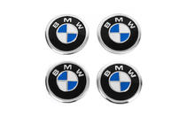 BMW Dekaler för navkapslar V1 60 mm (4 st) foto 1