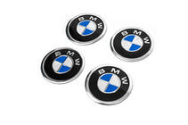 BMW Dekaler för navkapslar V1 60 mm (4 st) foto 2