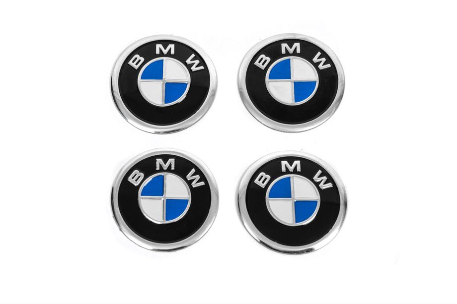 BMW Dekaler för navkapslar V1 60 mm (4 st) Image