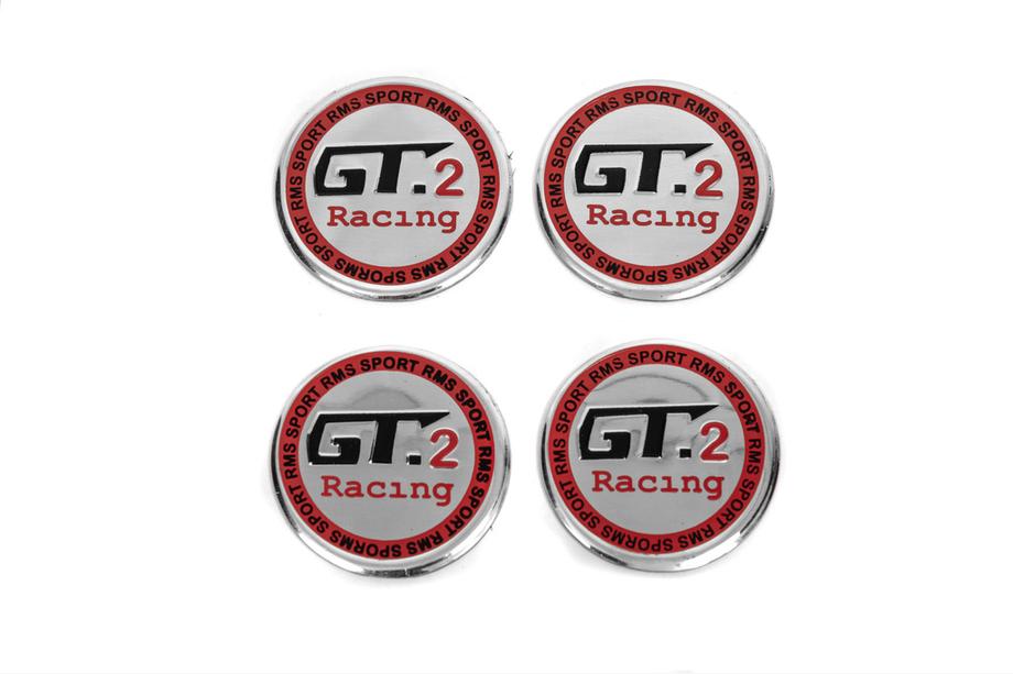 GT2 V2 60 mm dekaler för navkåpor (4 st) Foto 1