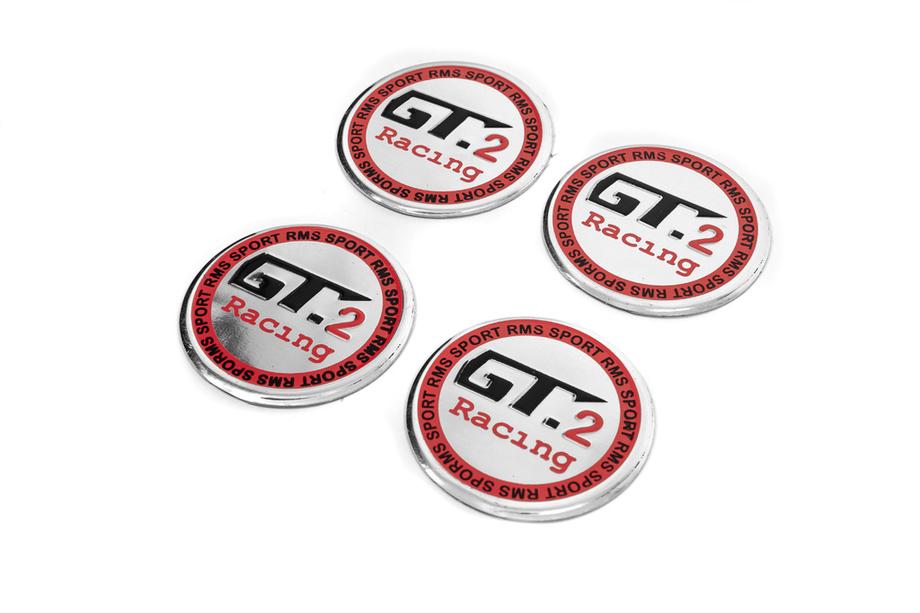 GT2 V2 60 mm dekaler för navkåpor (4 st) Foto 2