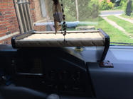 Mercedes Sprinter W901/902/903/904/905 1995–2006 Instrumentbrädshylla (1995-2000, Beige) TDI (på instrumentpanelen) foto 6