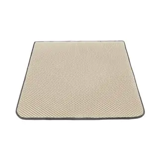 Bagagerumsmatta (EVA, beige) foto 2