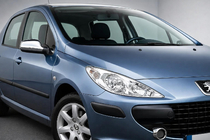 Peugeot 307 2001–2008 Spegelkåpor (2 st, plast) foto 1