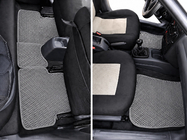 Daewoo Lanos 1998–2017 EVA-bilmattor (grå) foto 1