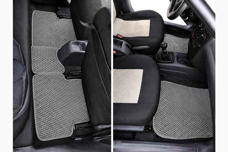 Daewoo Lanos 1998–2017 EVA-bilmattor (grå) Image
