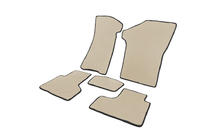 Chevrolet Niva 1998–2020 EVA bilmattor (beige) foto 2