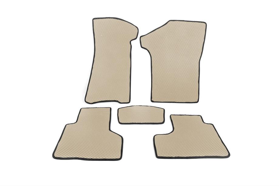 Chevrolet Niva 1998–2020 EVA bilmattor (beige) Image