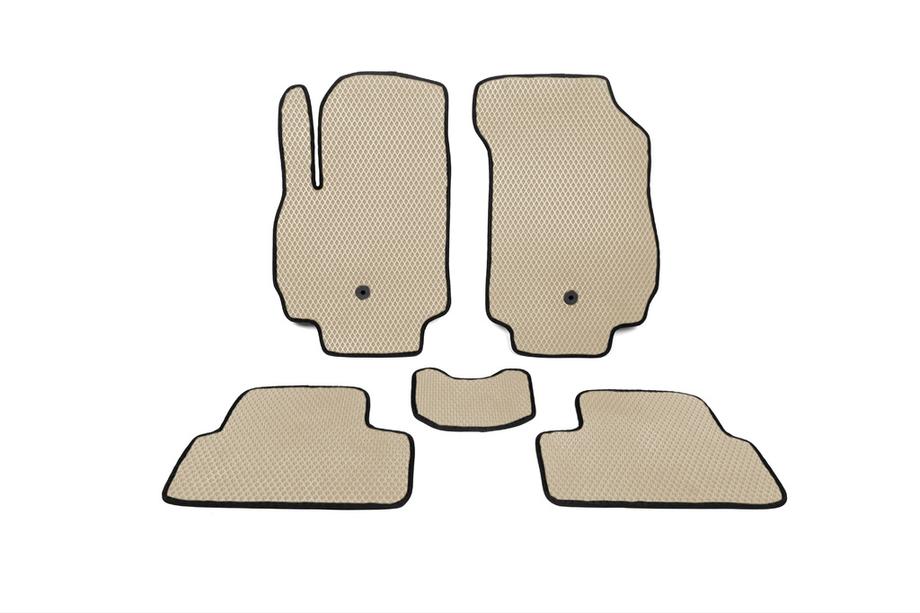 Chevrolet Orlando 2010–2018 EVA bilmattor (beige) Image