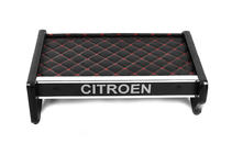 Citroen Jumper 1995–2006 Instrumentbrädshylla 1995-1999 (Svart med röd söm) foto 2