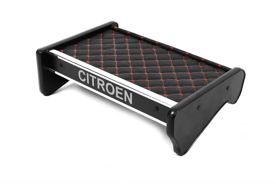 Citroen Jumper 1995–2006 Instrumentbrädshylla 1995-1999 (Svart med röd söm) Image