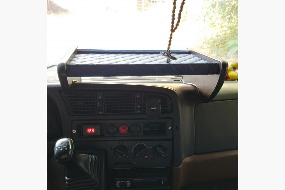 Citroen Jumper 1995–2006 Instrumentbrädehylla 1995-1999 (Blå) Image