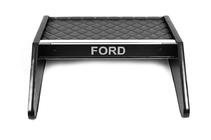 Ford Transit 2000–2014 Instrumentbrädshylla (grå med grå söm) foto 2