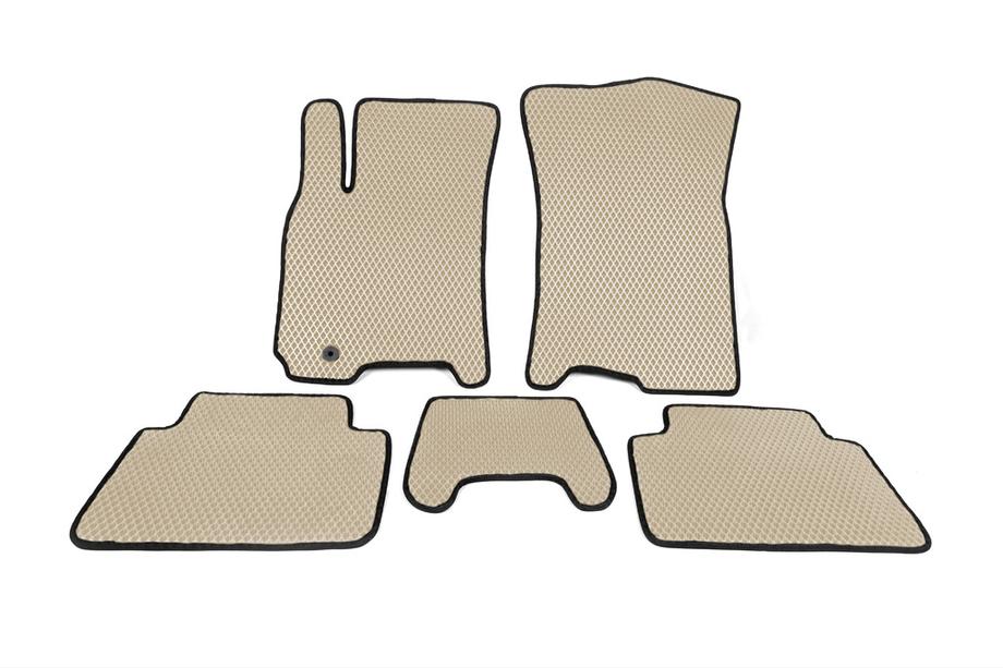 Chevrolet Lacetti 2003–2024 EVA bilmattor (beige) Image