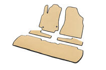 Peugeot Partner Tepee 2008–2018 EVA bilmattor (beige) foto 2