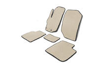 Citroen C-Elysee 2013–2022 EVA bilmattor (beige) foto 2