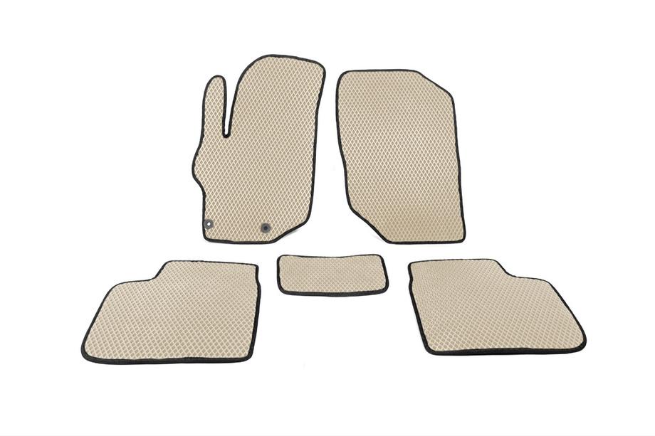 Citroen C-Elysee 2013–2022 EVA bilmattor (beige) Image