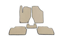 Citroen C-4 2010–2018 EVA bilmattor (beige) foto 1