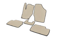 Citroen C-4 2010–2018 EVA bilmattor (beige) foto 2