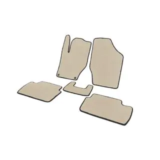 EVA bilmattor (beige) foto 2