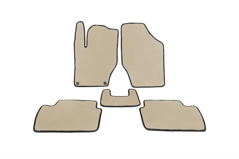 Citroen C-4 2010–2018 EVA bilmattor (beige) Image