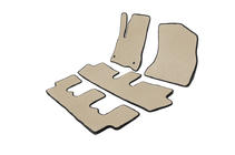Citroen C-4 Picasso 2006–2013 EVA-bilmattor (3 rader, beige) foto 2